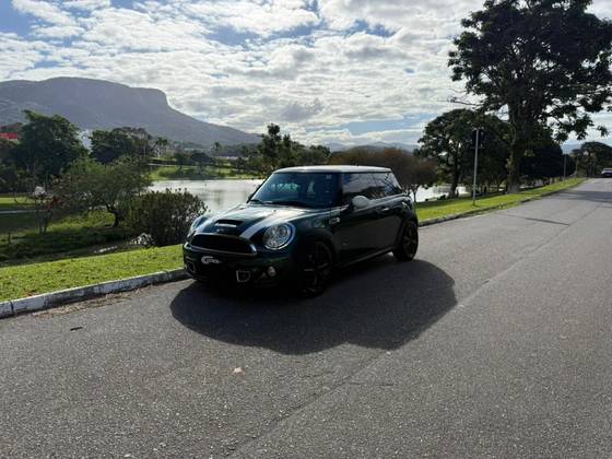 MINI COOPER 1.6 S 16V TURBO GASOLINA 2P AUTOMÁTICO MINI COOPER 1.6 S 16V TURBO GASOLINA 2P AUTOMÁTICO
